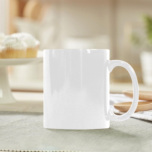 Custom White Mug (11OZ) (Made in USA)