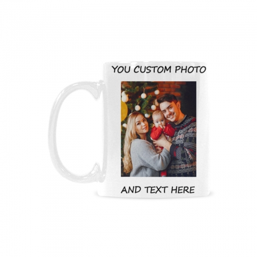 Custom White Mug (11OZ) (Made in USA)