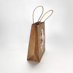 Kraft Paper Gift Bag (One Side Printing)