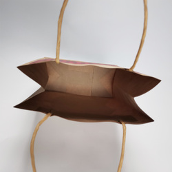 Kraft Paper Gift Bag (One Side Printing)