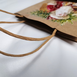 Kraft Paper Gift Bag (One Side Printing)