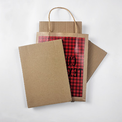 Kraft Paper Gift Bag (One Side Printing)