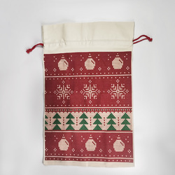 Santa Claus Drawstring Bags 21"x32" (One Side Printing)