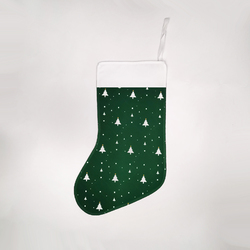 Christmas Stocking (Without Folded Top)(Made in Queen)