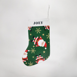 Custom Christmas Stocking (Made in Queen)