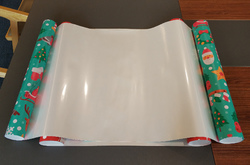 Gift Wrapping Paper 58"x 23" (5 Rolls)(Made in Queen)