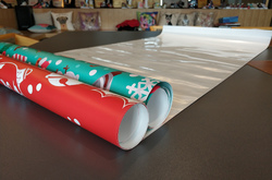 Gift Wrapping Paper 58"x 23" (2 Rolls)(Made in Queen)