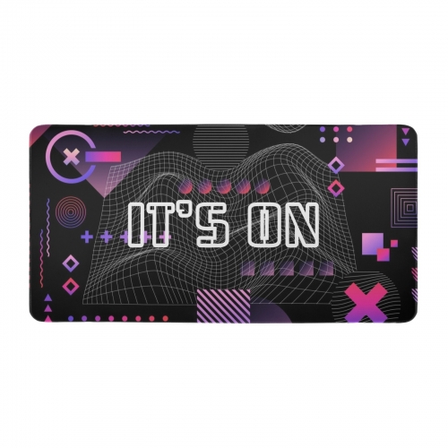 Custom Gaming Mousepad 39"x20"(with Stitched Edges)