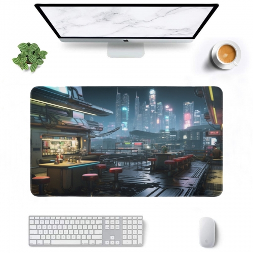 Rectangle Mousepad 23.6"x16"（with Stitched Edges）