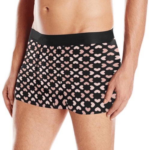 Men's All Over Print Boxer Briefs(ModelL10)(Made in Queen)