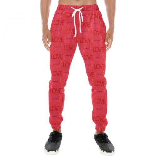 All Over Print Unisex Sweatpants(Model L11)