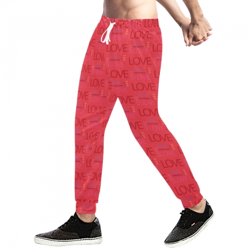 All Over Print Unisex Sweatpants(Model L11)