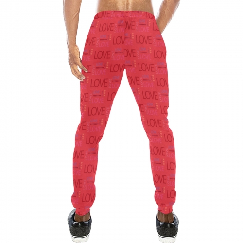 All Over Print Unisex Sweatpants(Model L11)