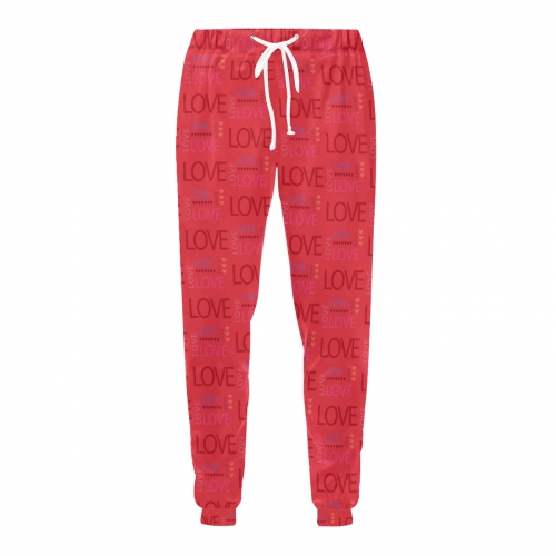 All Over Print Unisex Sweatpants(Model L11)