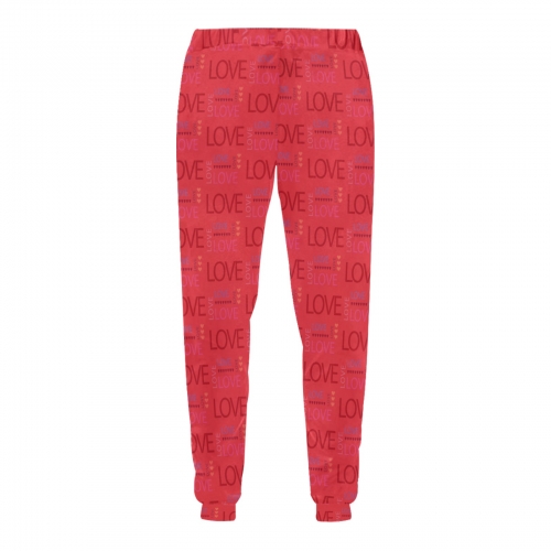 All Over Print Unisex Sweatpants(Model L11)