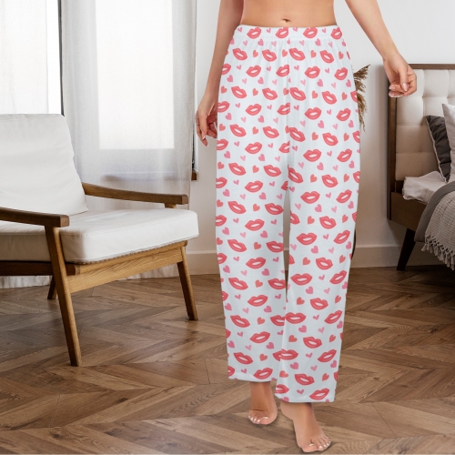 Women's Pajama Trousers without Pockets (Model Sets 02)(Made in Queen)