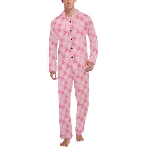 Men's Long Pajama Set (ModelSets 02)