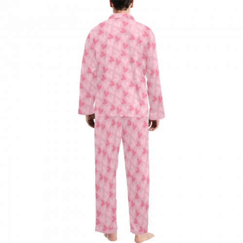 Men's Long Pajama Set (ModelSets 02)