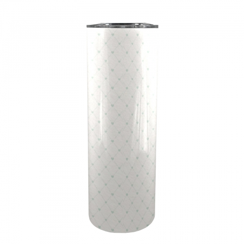 20oz Tall Skinny Tumbler with Lid and Straw