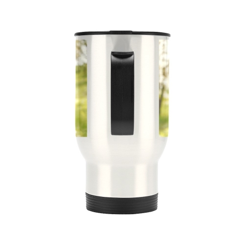 Travel Mug (Silver) (14 Oz)