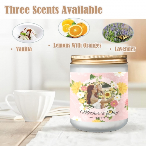 Custom Scented Candle (Made in Queen)