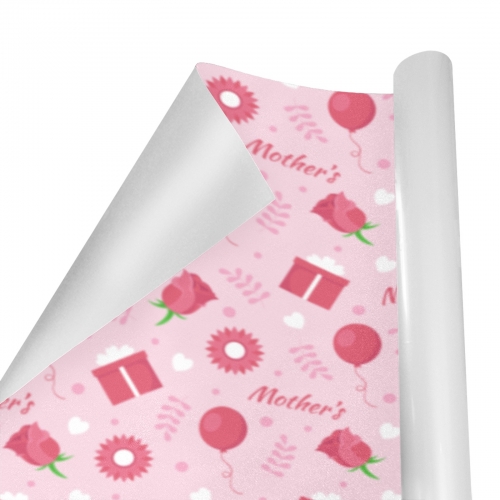 Gift Wrapping Paper 58"x 23" (3 Rolls)(Made in Queen）