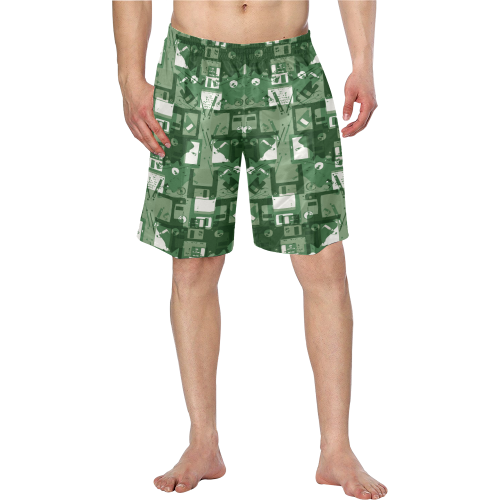 Men's Beach Shorts( Model L21) (Designs Are Mirrored)